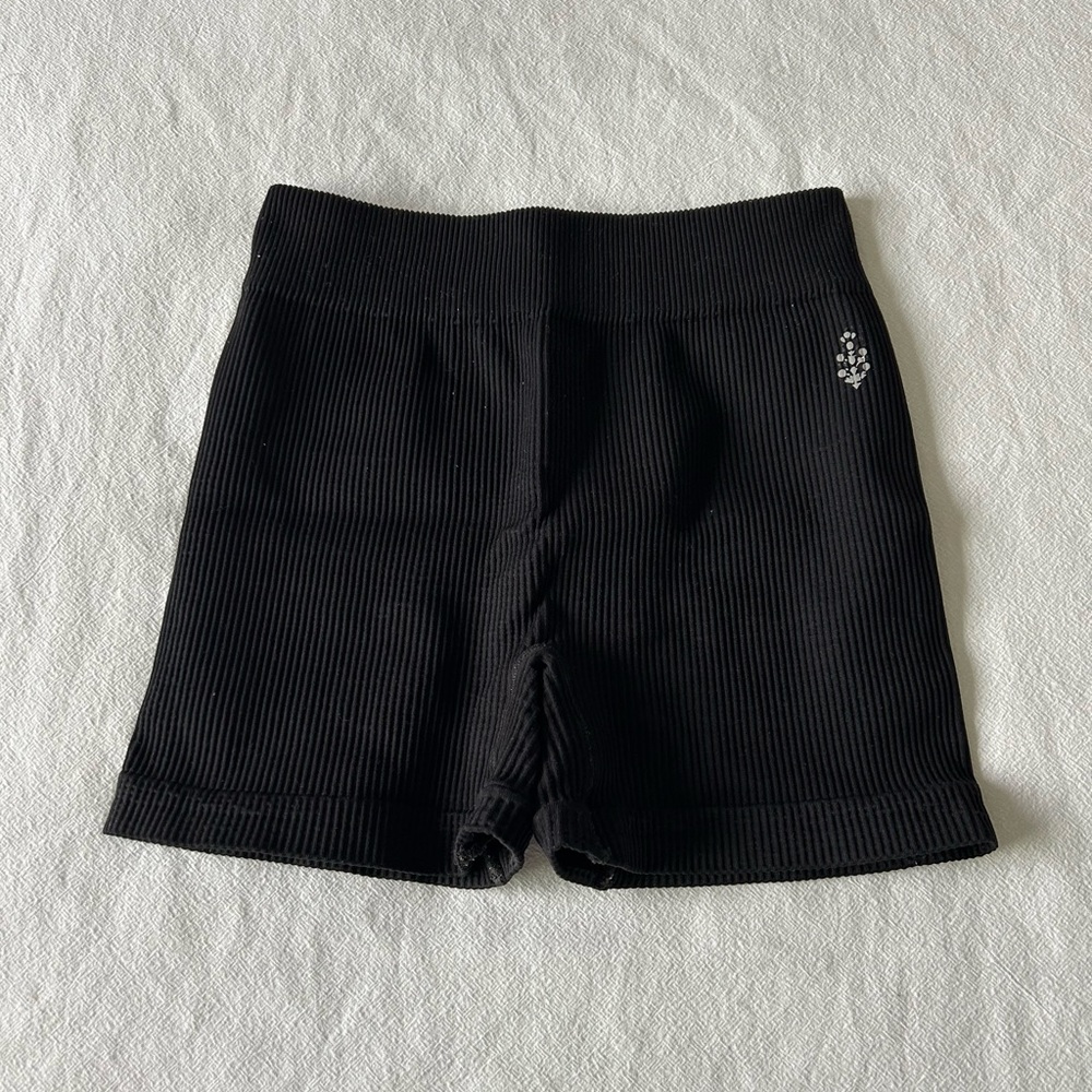 Free People Movement Happiness Runs Prajna Shorts